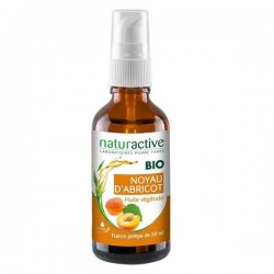 Naturactive Organic Apricot Kernel Vegetable Oil 50 ml 3665606000075