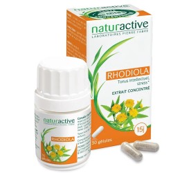 Naturactive Rhodiola Organic 30 Capsules 3665606002147