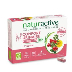 Naturactive Urisanol Confort Urinaire Entretien Bio 30 Gélules 3665606002031