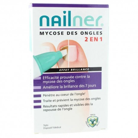 Nailner 2-in-1 Nail Fungus Treatment Pen 4 ml 3401060147785