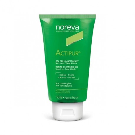 Noreva Actipur Gel Dermo-Nettoyant 150 ml 3571940001619