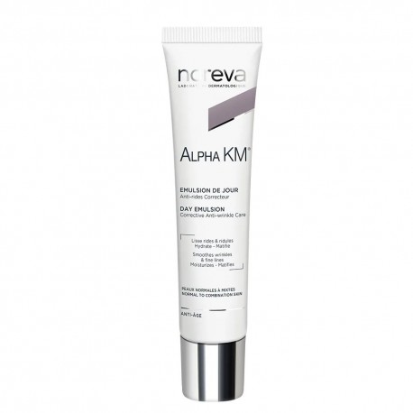 Noreva Alpha KM Emulsion de Jour Anti-rides Correcteur 40 ml 3571940000315
