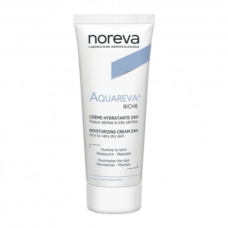 Noreva Aquareva Moiturizing Cream Rich 24H 40 ml 3401321207319