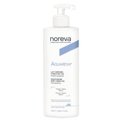 Noreva Aquareva Lait Hydratant Corporel 24H 400 ml 3401351478482