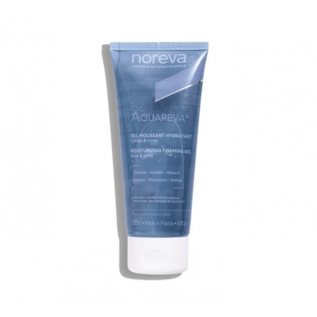 Noreva Aquareva Gel Moussant Hydratant 200 ml 3571940002814