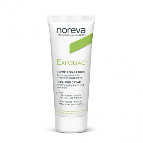Noreva Exfoliac Crème Réparatrice 40 ml 3401378314831