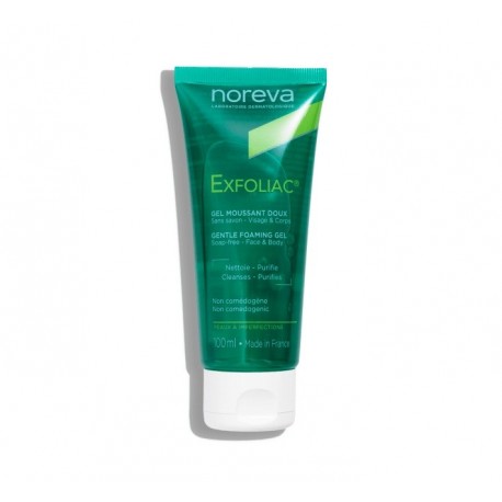 Noreva Exfoliac Gel Moussant Doux 100 ml 3571940000360