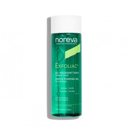 Noreva Exfoliac Gel Moussant Doux 200 ml 3571940001640