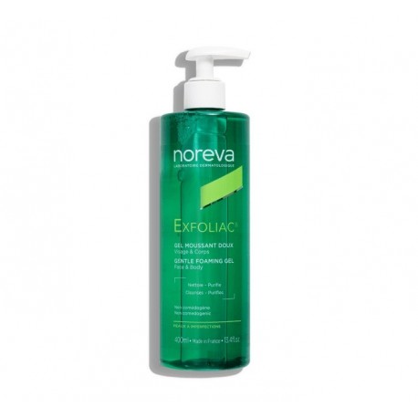 Noreva Exfoliac Gel Moussant Doux 400 ml 3571940002401