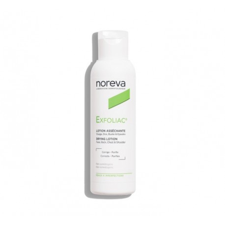 Noreva Exfoliac Lotion Asséchante 125 ml 3571940000391
