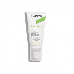Noreva Exfoliac Fluide Solaire Matifiant SPF 50+ 40 ml 3401397676194
