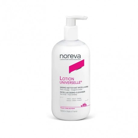 Noreva Lotion Universelle Nettoyante Micellaire 500 ml 3401320519352