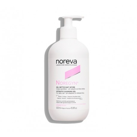 Noreva Noregyn Intimate Cleansing Gel 500 ml 3401360019218