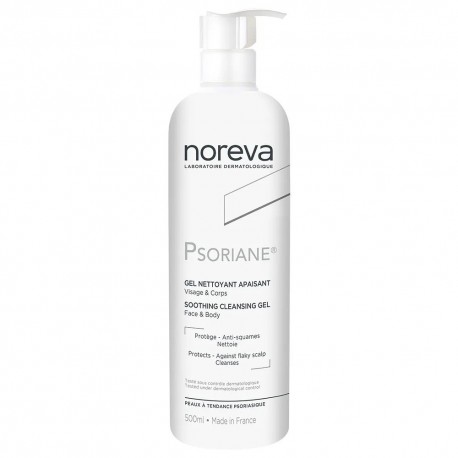 Noreva Psoriane Gel Nettoyant Apaisant 500 ml 3401551249653