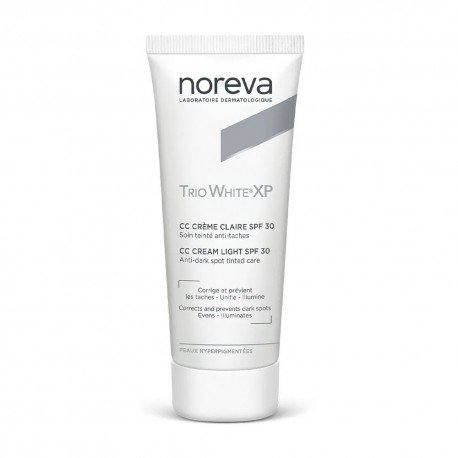 Noreva Trio White XP CC Cream Clear SPF30 40 ml 3571940000148
