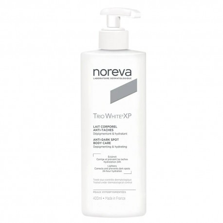 Noreva Trio White XP Lait Corporel Anti-Taches 400 ml 3571940003538