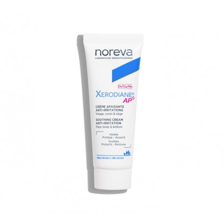 Noreva Xerodiane AP+ Crème Apaisante Anti-Irritations 40 ml 3401360019171