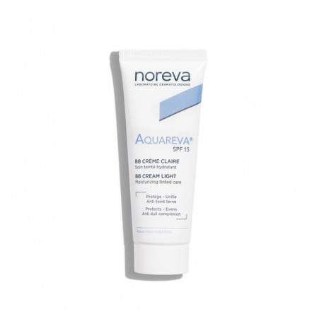 Noreva Aquareva BB Crème Claire SPF15 40 ml 3401360253223