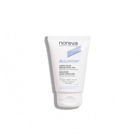 Noreva Aquareva Crème Mains Réparatrice 24H 50 ml 3401321229601
