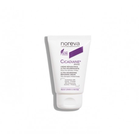 Noreva Cicadiane Mains Crème Réparatrice Ultra-Nourrissante 50 ml 3571940003590
