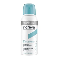 Noreva Deoliane Déodorant Dermo-Actif 24H Spray 100 ml 3571940003613