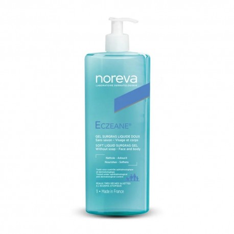 Noreva Eczeane Gel Surgras Liquide Doux 1 Litre 3571940002777