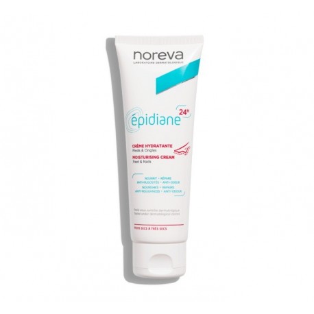 Noreva Epidiane Crème Hydratante 24H Pieds et Ongles 125 ml 3571940000827