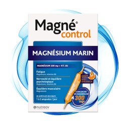 Nutreov Magné Control Marine Magnesium 20 Vials 3401551412316