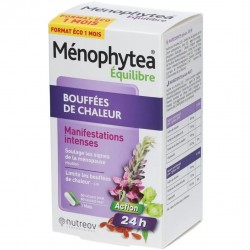 Nutreov Ménophytea Équilibre Bouffées de Chaleur 120 gélules 3401560554854