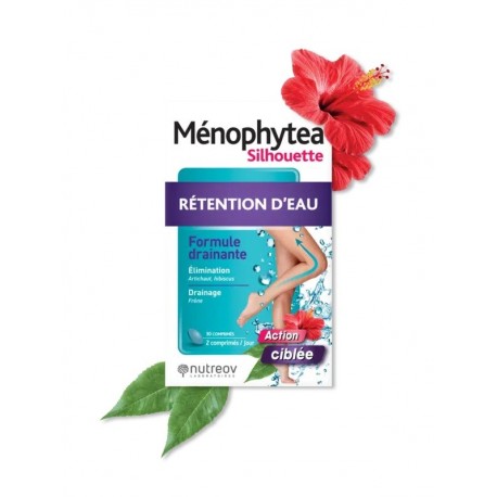 Nutreov Ménophytea Silhouette Water Retention 30 Tablets 3401560794809