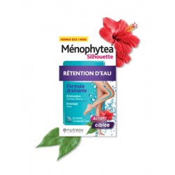 Nutreov Ménophytea Silhouette Rétention d'Eau 60 Comprimés 3401560081206