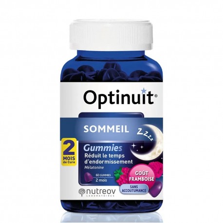 Nutreov Optinuit Sommeil 60 Gummies 3770000671230