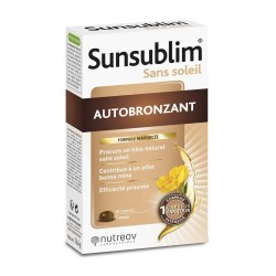 Nutreov Sunsublim Sans soleil Autobronzant 28 Capsules