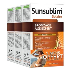 Nutreov Sunsublim Solaire Bronzage Âge Expert 3 x 28 Capsules