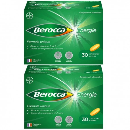 Berocca Energie Orange 60 Comprimés 3534510000689