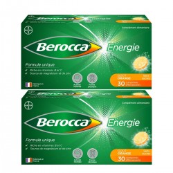 Berocca Energie Orange 60 Comprimés Effervescents 3534510000696