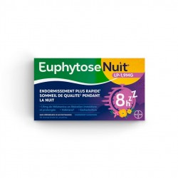 Bayer Euphytose Night LP 1.9 mg 15 Tablets 3534510001198