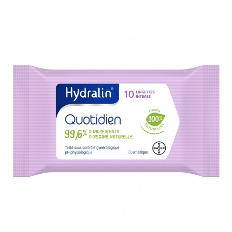 Hydralin Quotidien Lingettes Douces 3401346161986