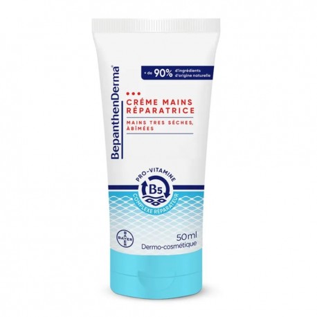Bepanthen Derma Crème Mains Réparatrice 50 ml 3534510001501