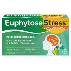 Bayer Euphytose Stress Concentration 30 Comprimés 3534510000740