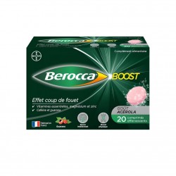 Berocca Boost 20 Effervescent Tablets 3401553606027
