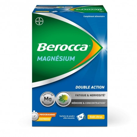 Berocca Magnésium 14 Sachets 3534510001822