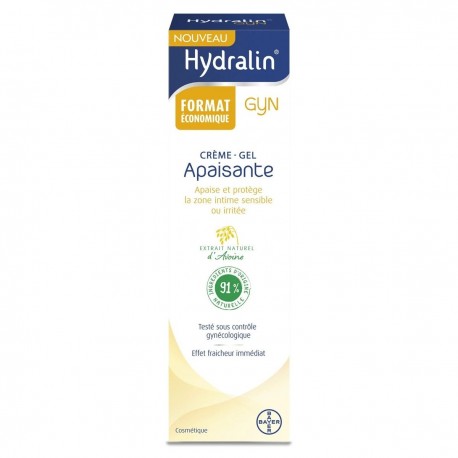 Hydralin Gyn Crème-Gel Apaisante 35 g 3534510001679