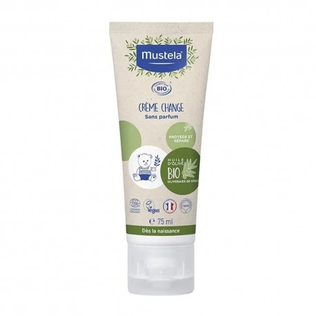 Mustela Crème Change Bio 75 ml 3504105034337