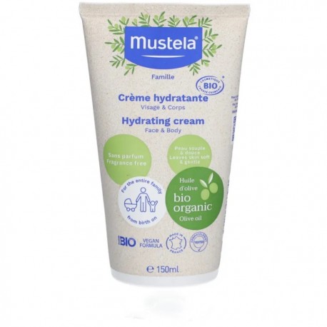 Mustela Crème Hydratante Bio 150 ml 3504105034344