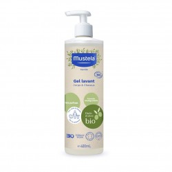 Mustela Organic Cleansing Gel 400 ml