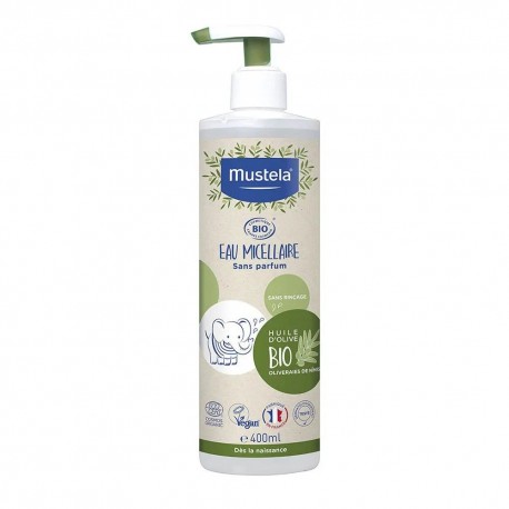 Mustela Micellar Water Face & Body Organic 400 ml 3504105037963
