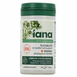 Iana Flexibility + Energy 60 Tablets 3504105043438