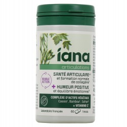 Iana Joint Health + Positive Mood 60 Tablets 3504105043414