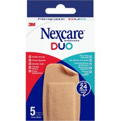 Nexcare Duo 5 Plasters